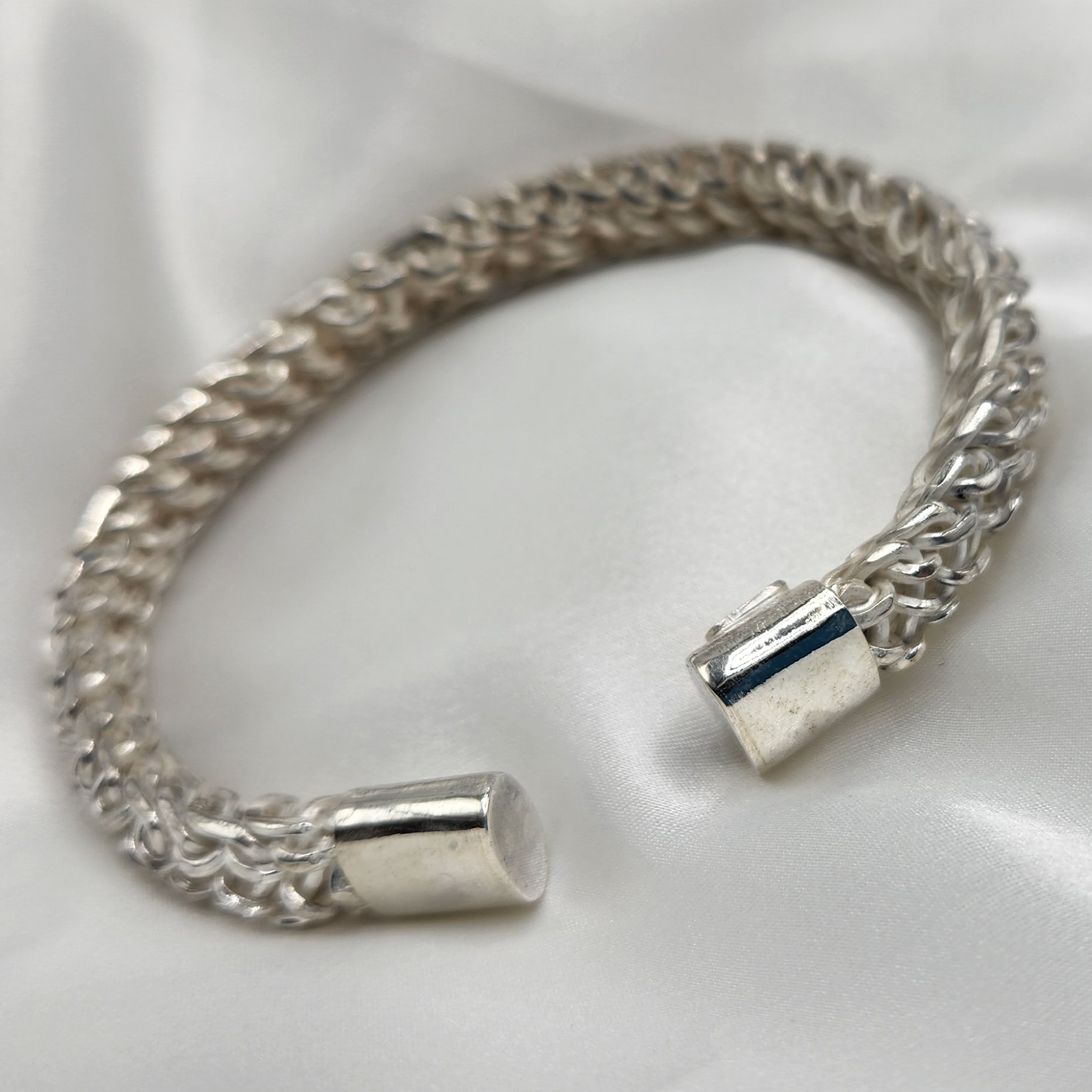 Texas 13 Charm Sterling Silver Bracelet