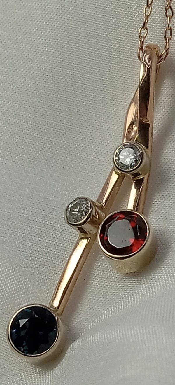 diamond pendant