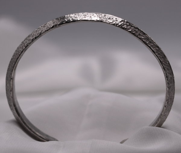 sterling silver cuff bracelet - Image 3