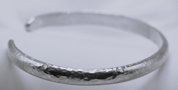 sterling silver cuff bracelet - Image 2